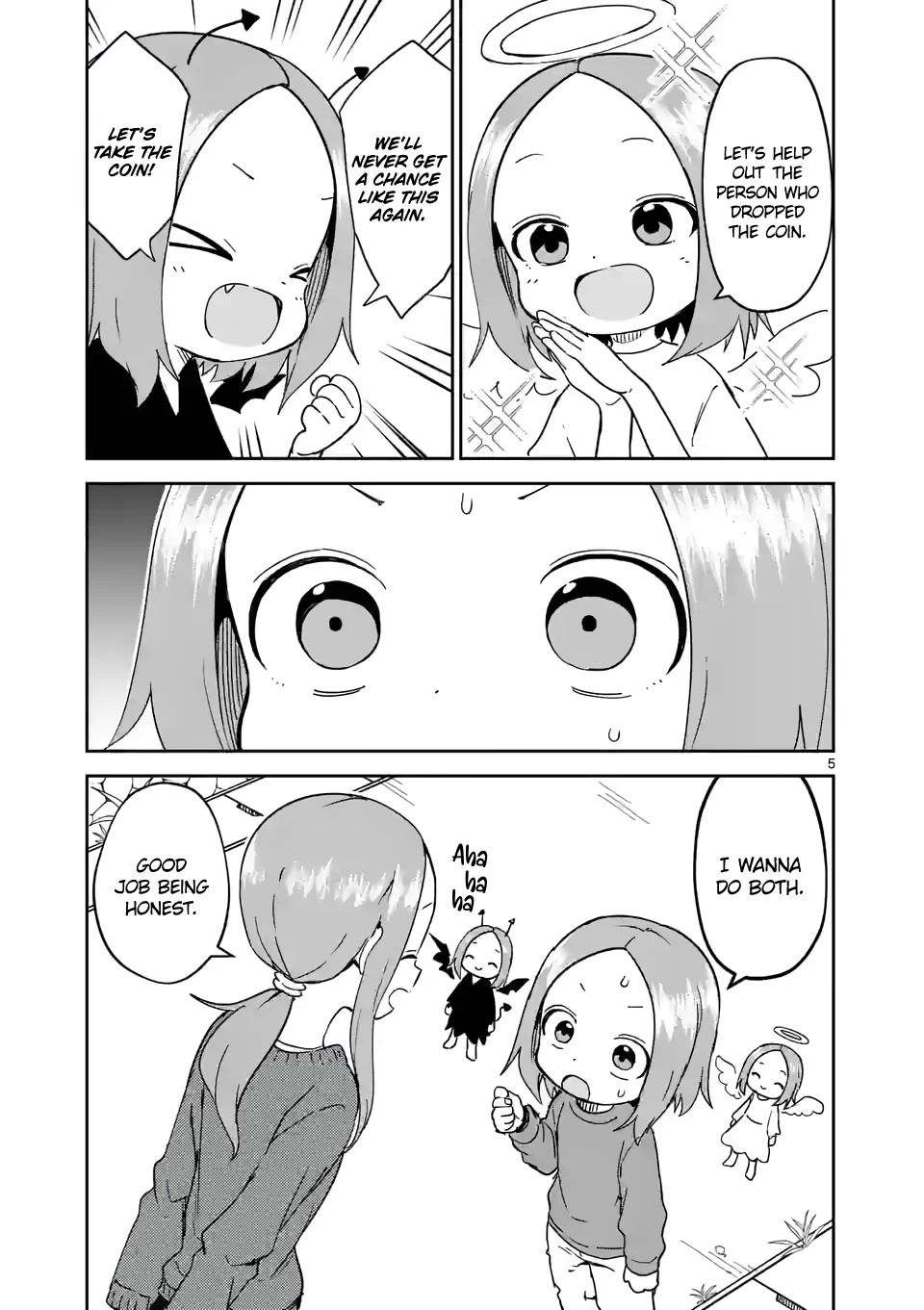 Karakai Jouzu no (Moto) Takagi-san chapter 255 - page 5