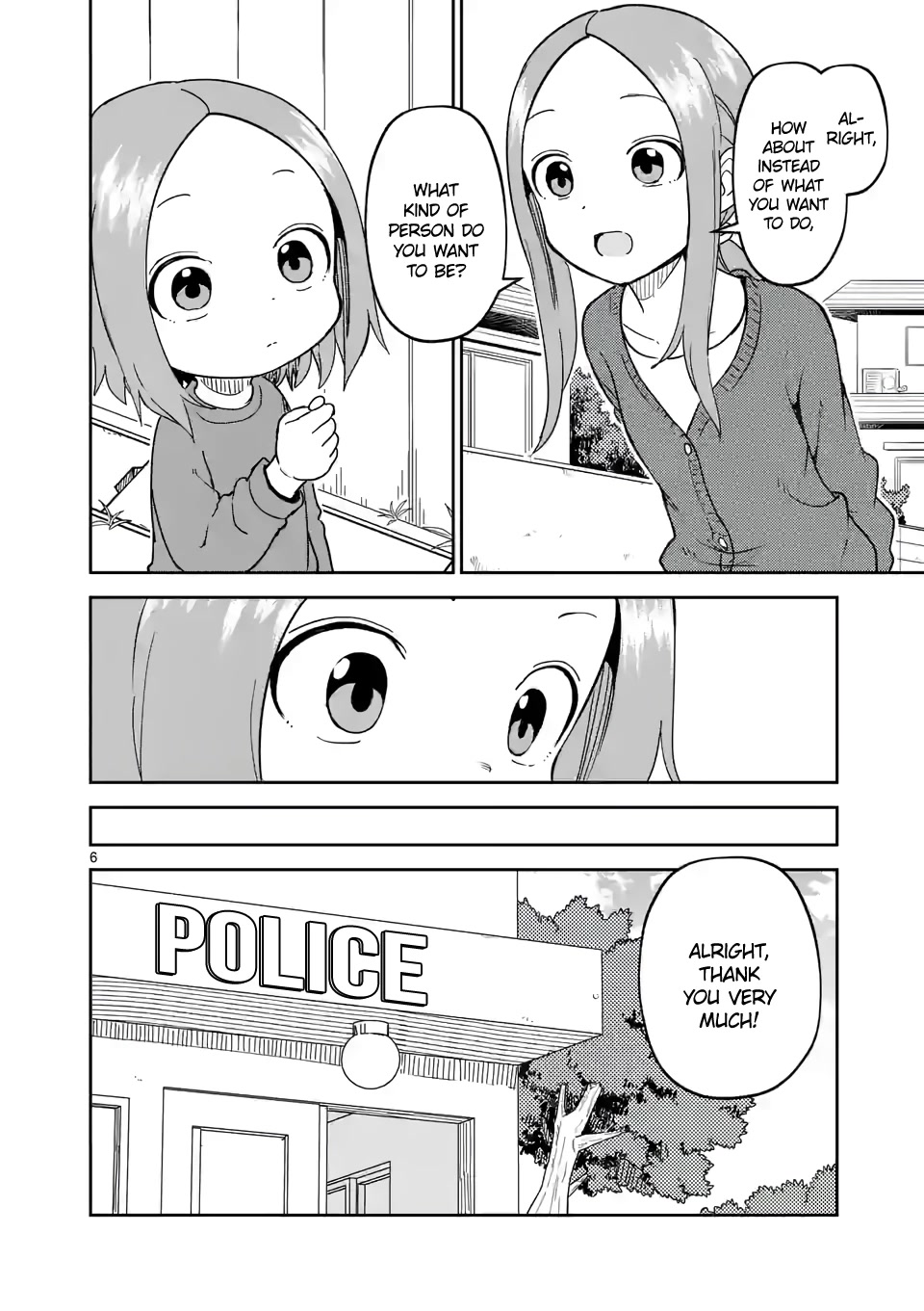 Karakai Jouzu no (Moto) Takagi-san chapter 255 - page 6