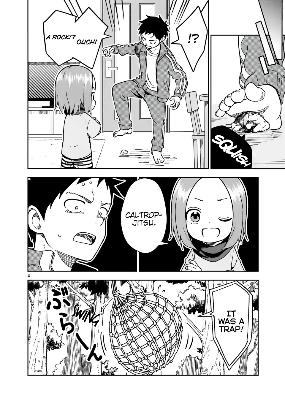 Karakai Jouzu no (Moto) Takagi-san Chapter 206 - page 4
