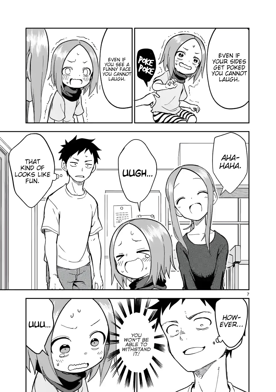 Karakai Jouzu no (Moto) Takagi-san Chapter 206 - page 7