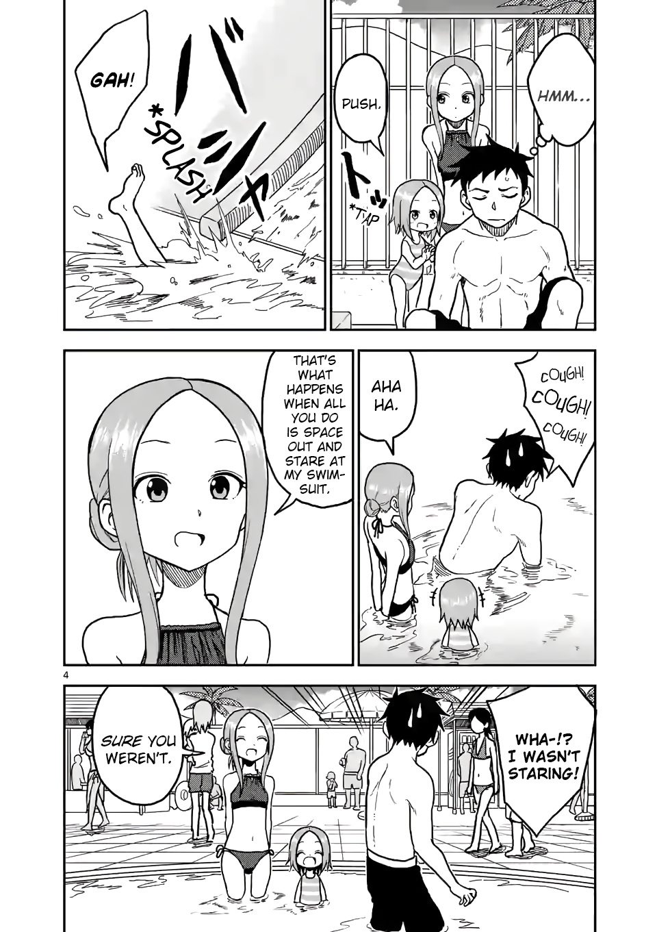 Karakai Jouzu no (Moto) Takagi-san chapter 103 - page 4
