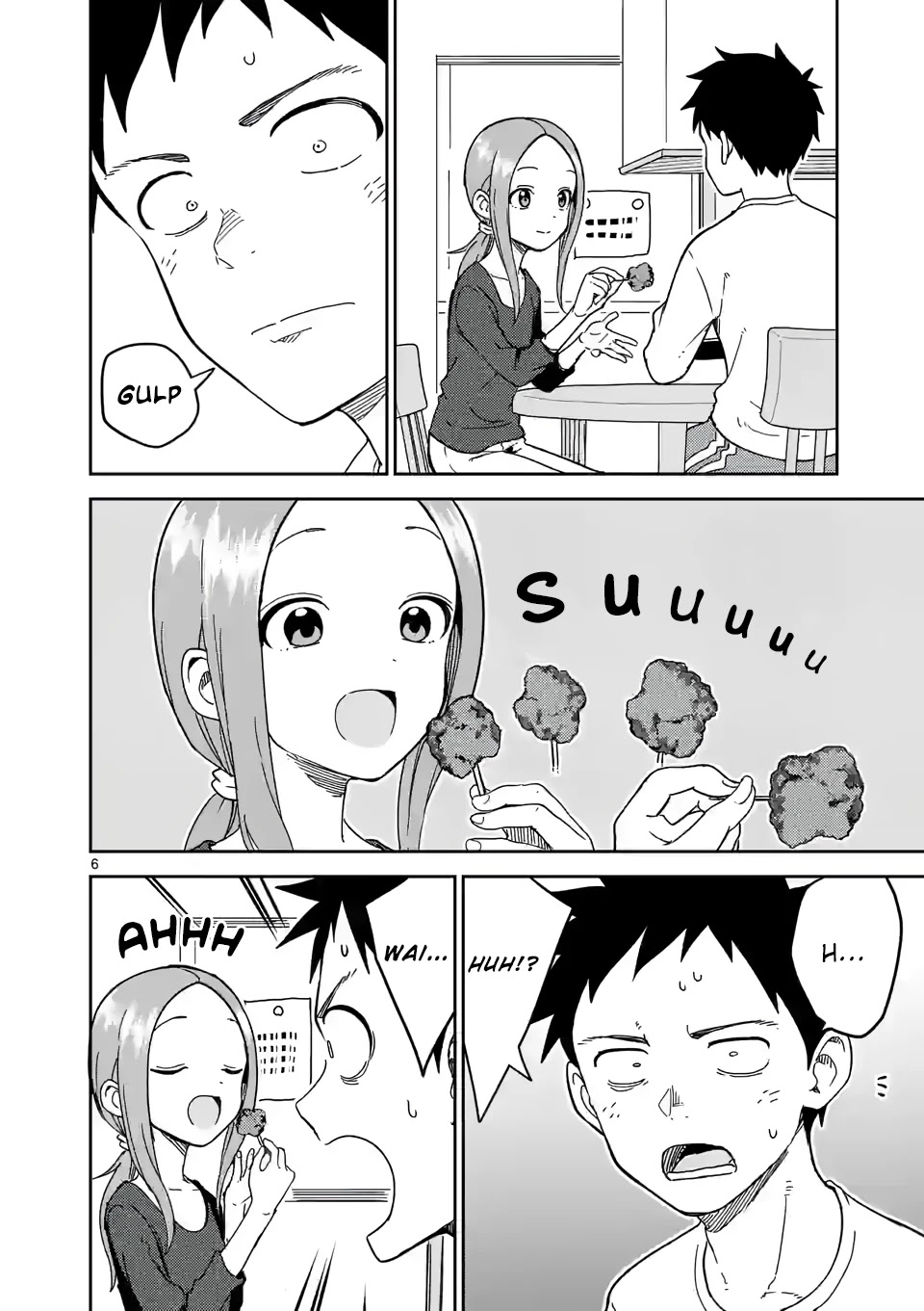 Karakai Jouzu no (Moto) Takagi-san chapter 207 - page 6