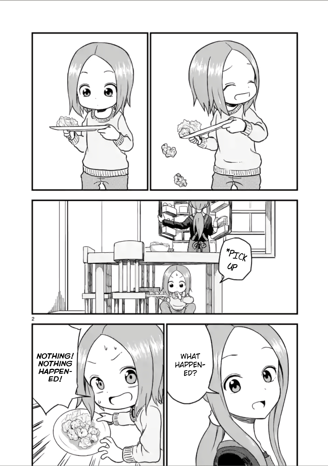 Karakai Jouzu no (Moto) Takagi-san chapter 30 - page 2