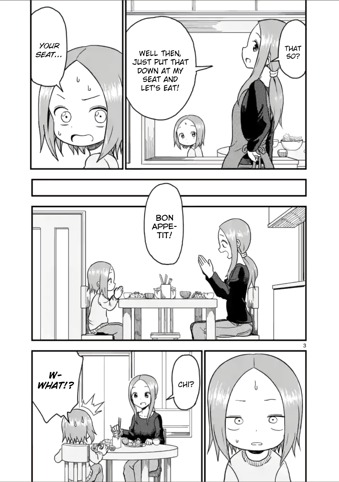 Karakai Jouzu no (Moto) Takagi-san chapter 30 - page 3