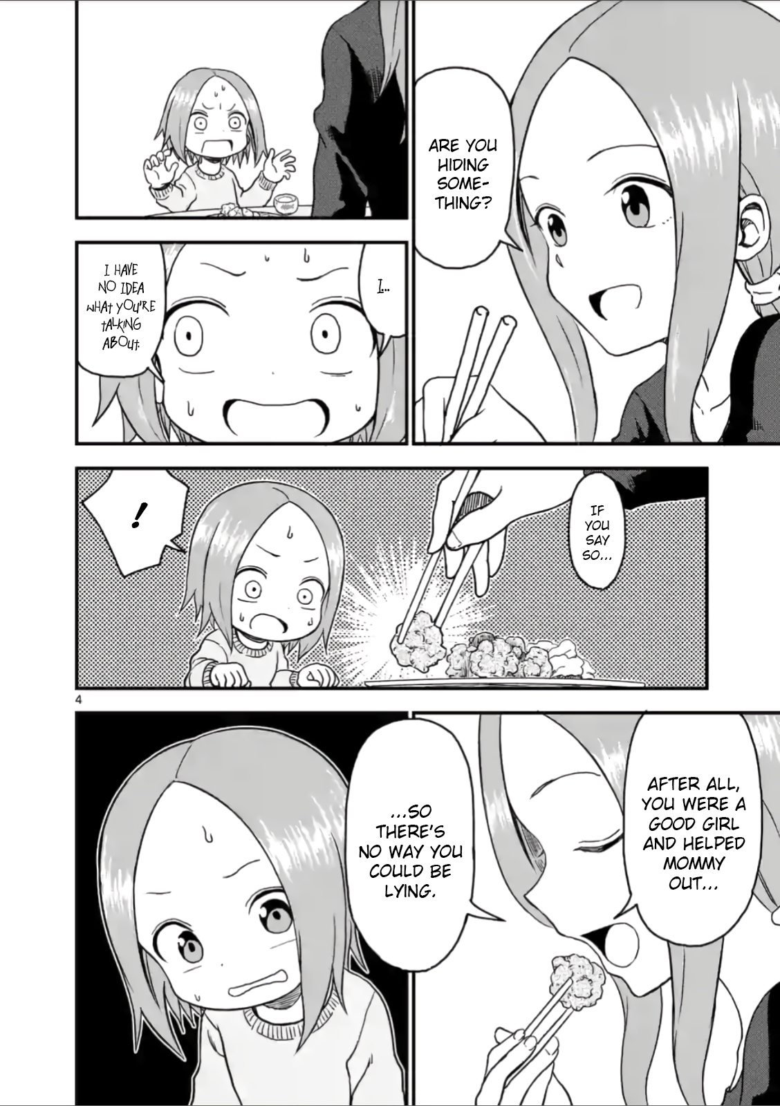 Karakai Jouzu no (Moto) Takagi-san chapter 30 - page 4