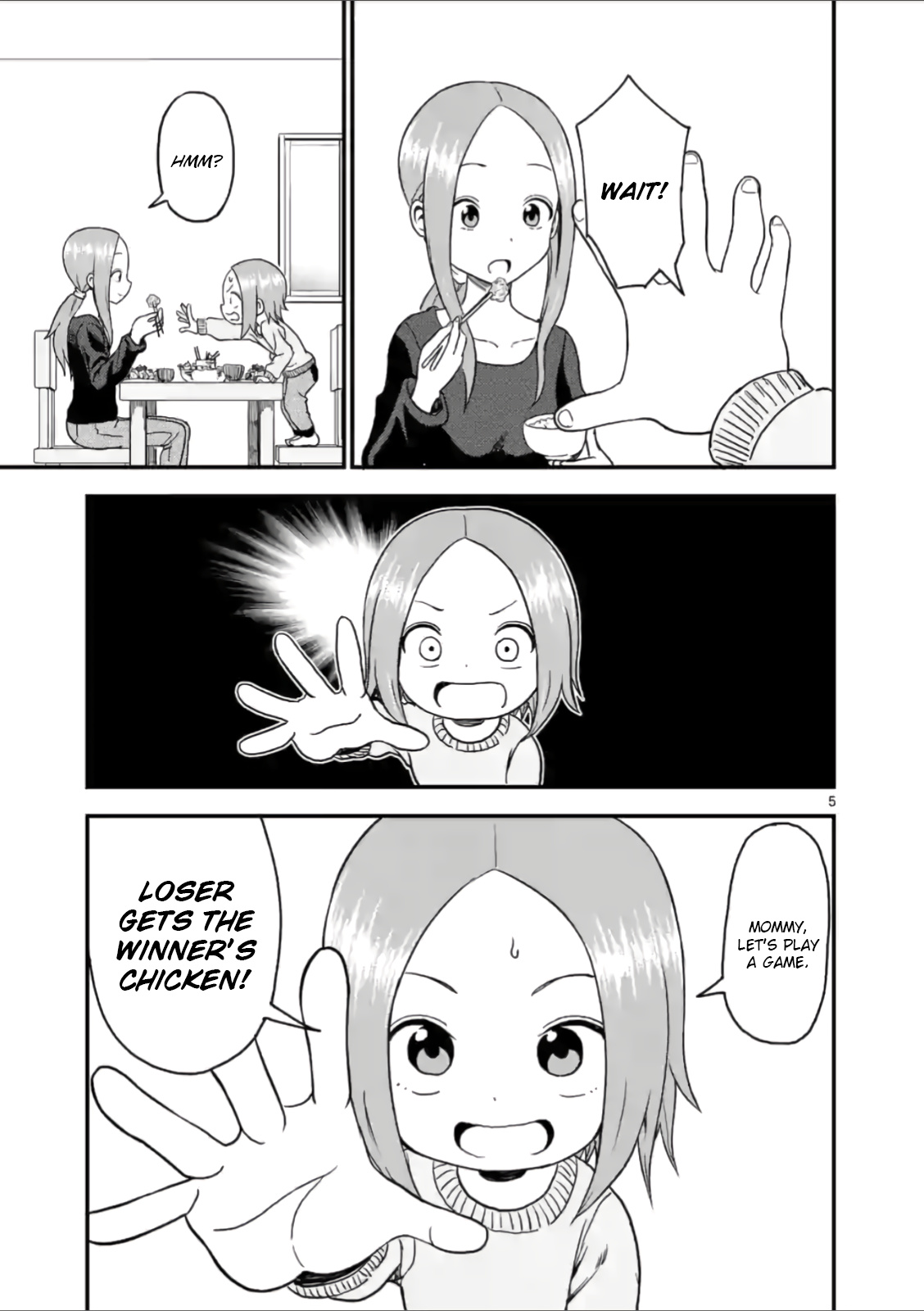 Karakai Jouzu no (Moto) Takagi-san chapter 30 - page 5