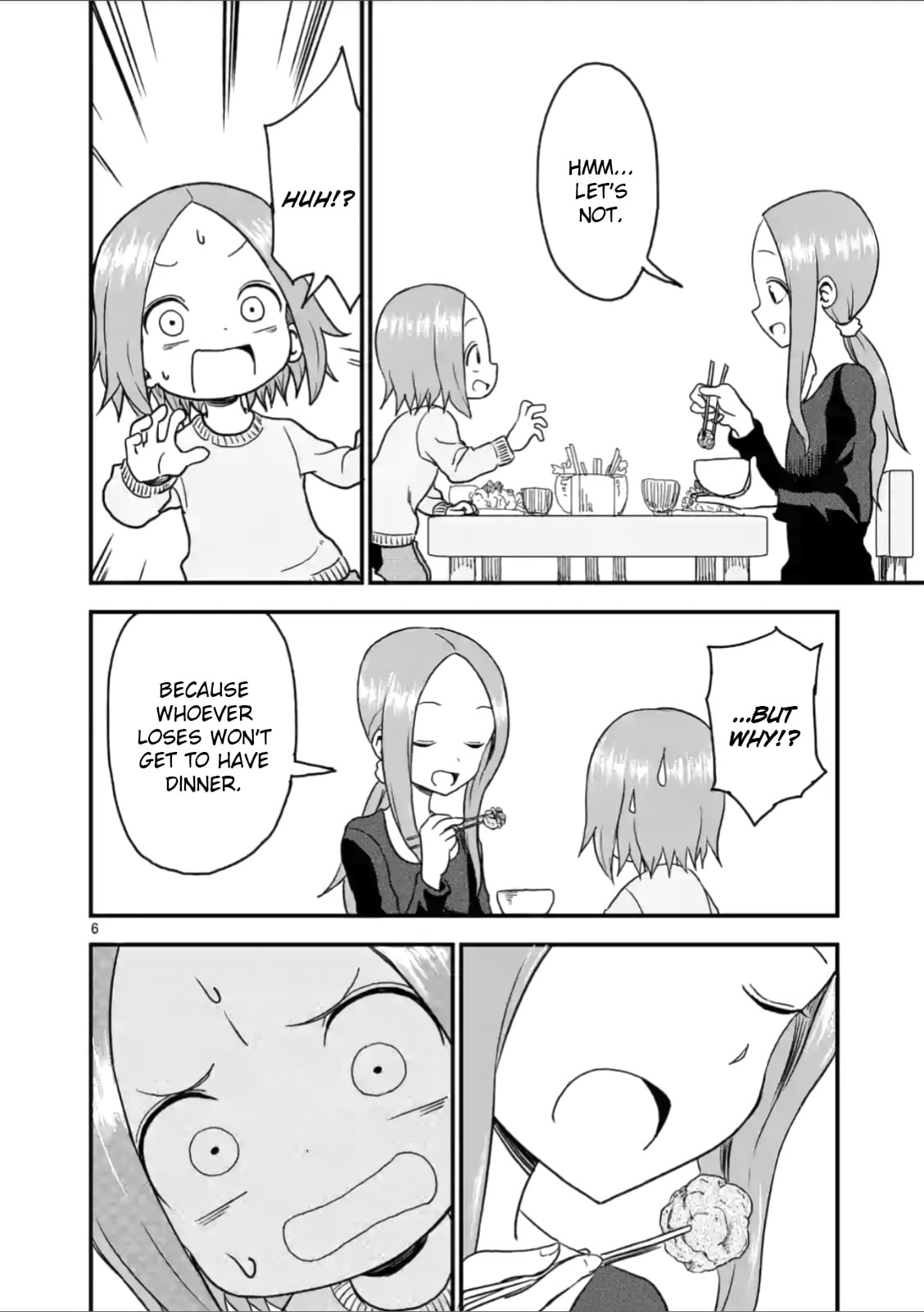Karakai Jouzu no (Moto) Takagi-san chapter 30 - page 6