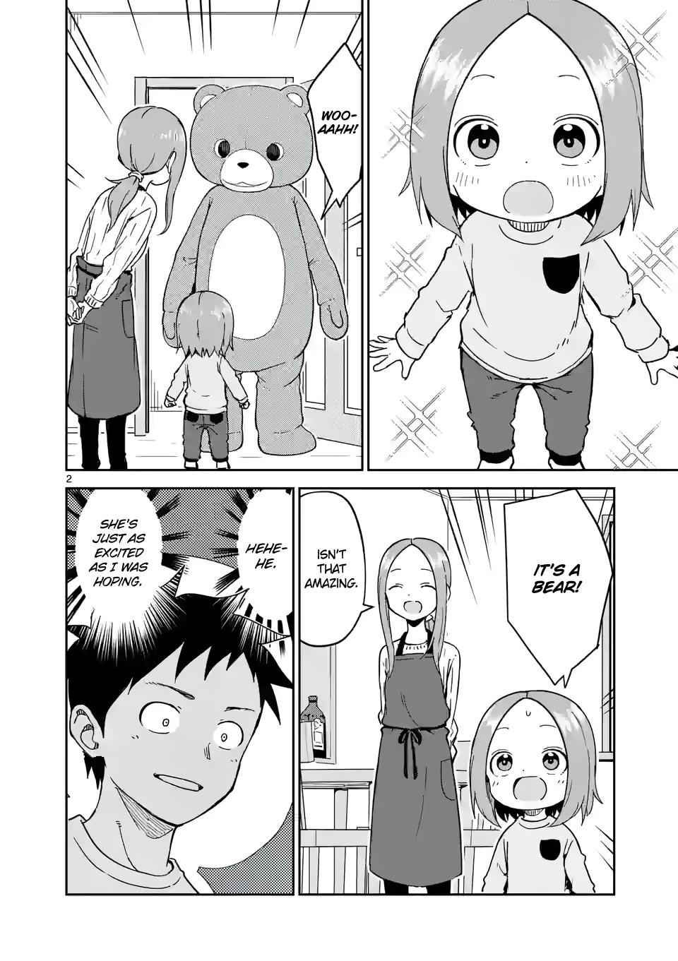 Karakai Jouzu no (Moto) Takagi-san chapter 257 - page 2