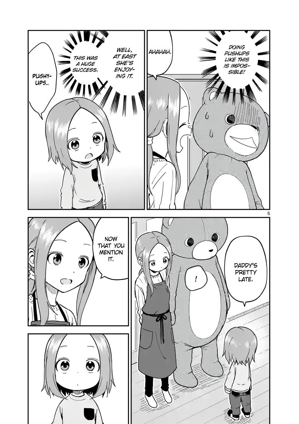 Karakai Jouzu no (Moto) Takagi-san chapter 257 - page 5