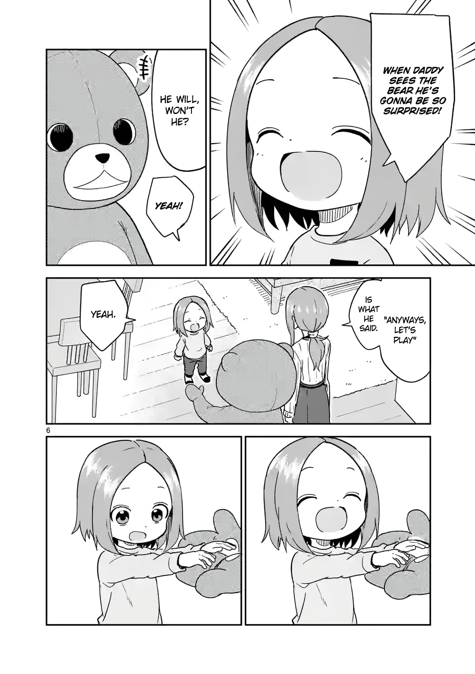 Karakai Jouzu no (Moto) Takagi-san chapter 257 - page 6