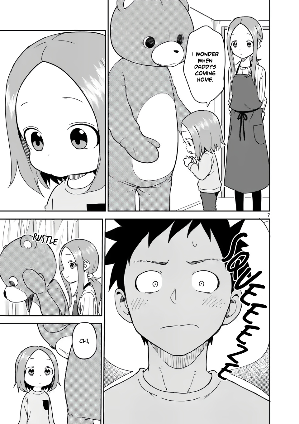 Karakai Jouzu no (Moto) Takagi-san chapter 257 - page 7