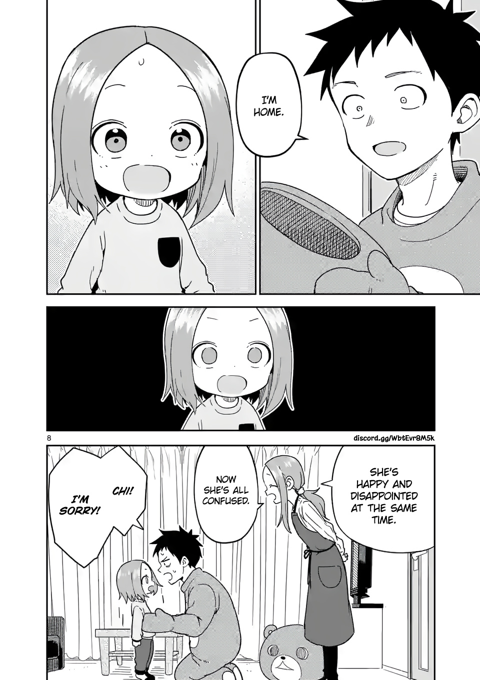Karakai Jouzu no (Moto) Takagi-san chapter 257 - page 8