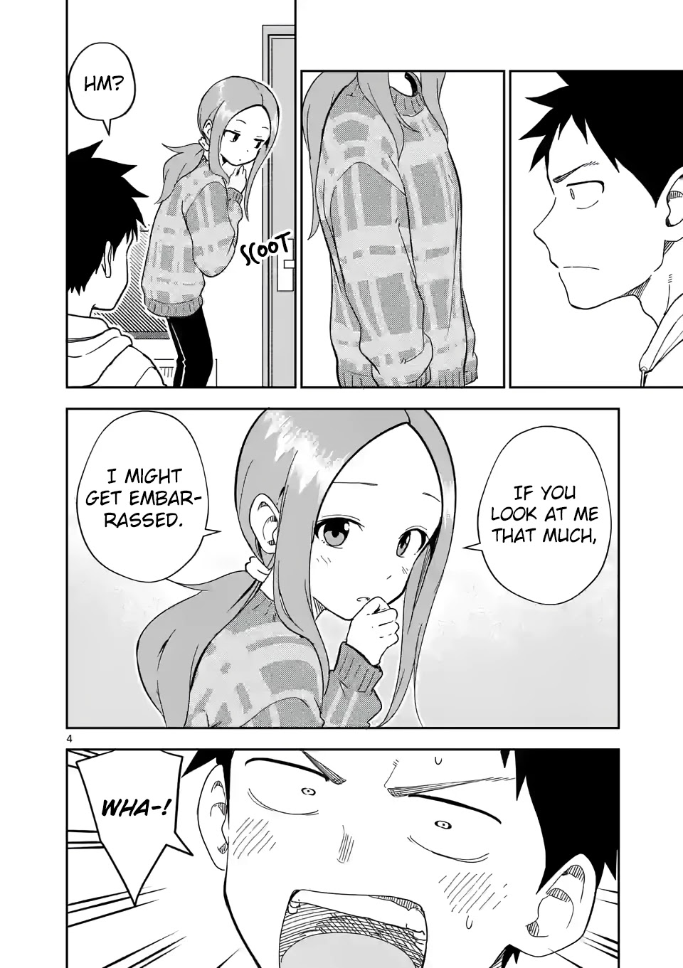 Karakai Jouzu no (Moto) Takagi-san chapter 208 - page 4
