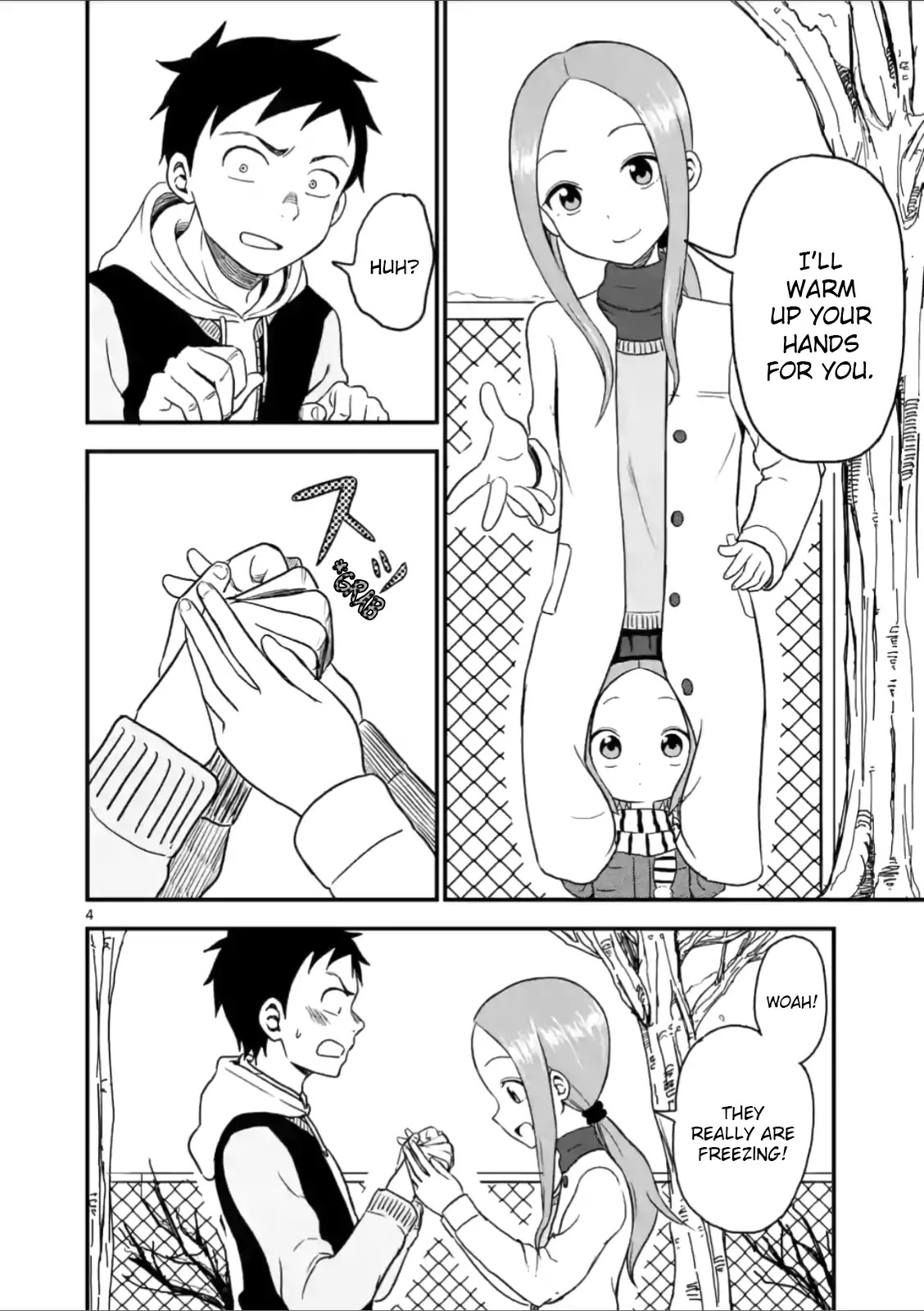 Karakai Jouzu no (Moto) Takagi-san chapter 31 - page 4