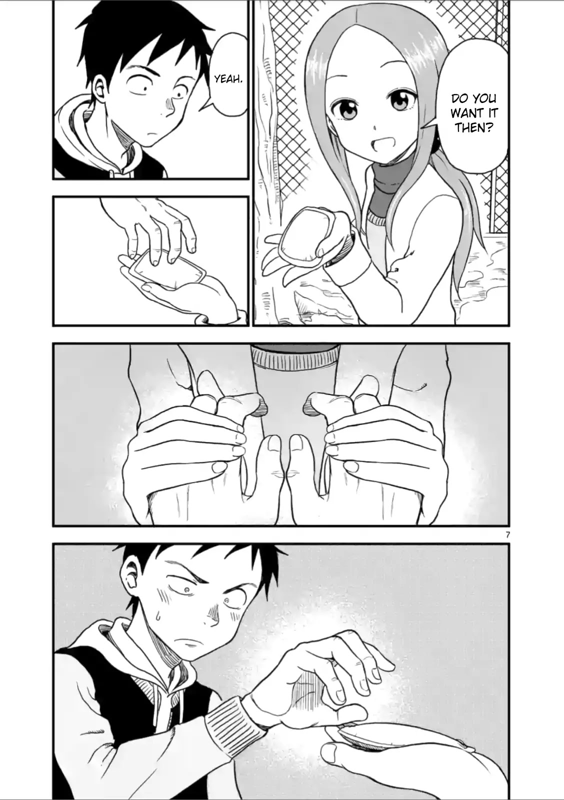 Karakai Jouzu no (Moto) Takagi-san chapter 31 - page 7