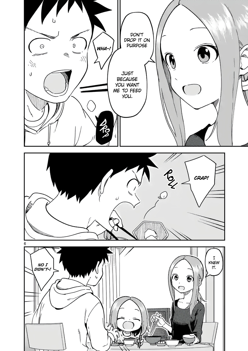 Karakai Jouzu no (Moto) Takagi-san chapter 258 - page 6