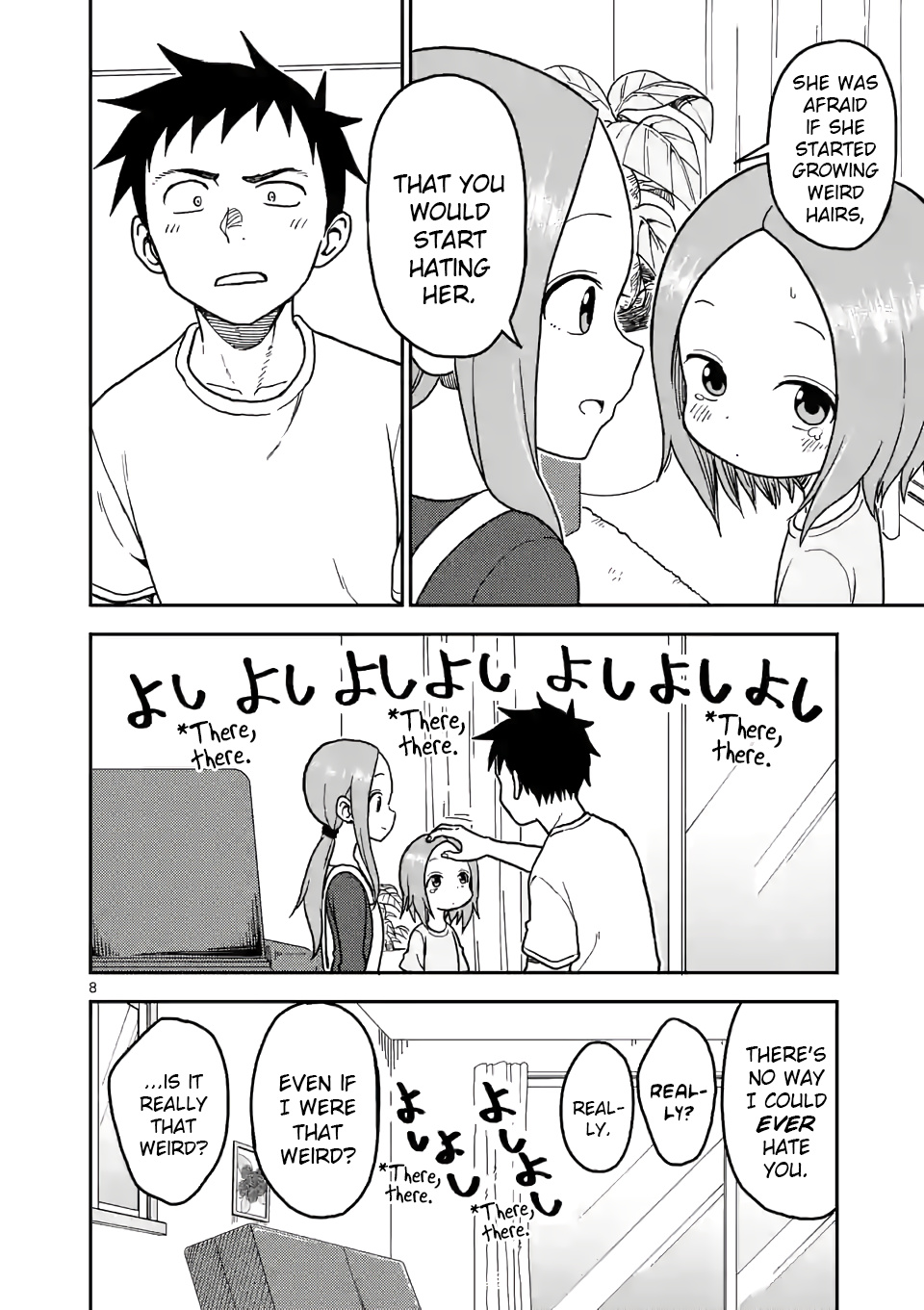 Karakai Jouzu no (Moto) Takagi-san chapter 105 - page 8