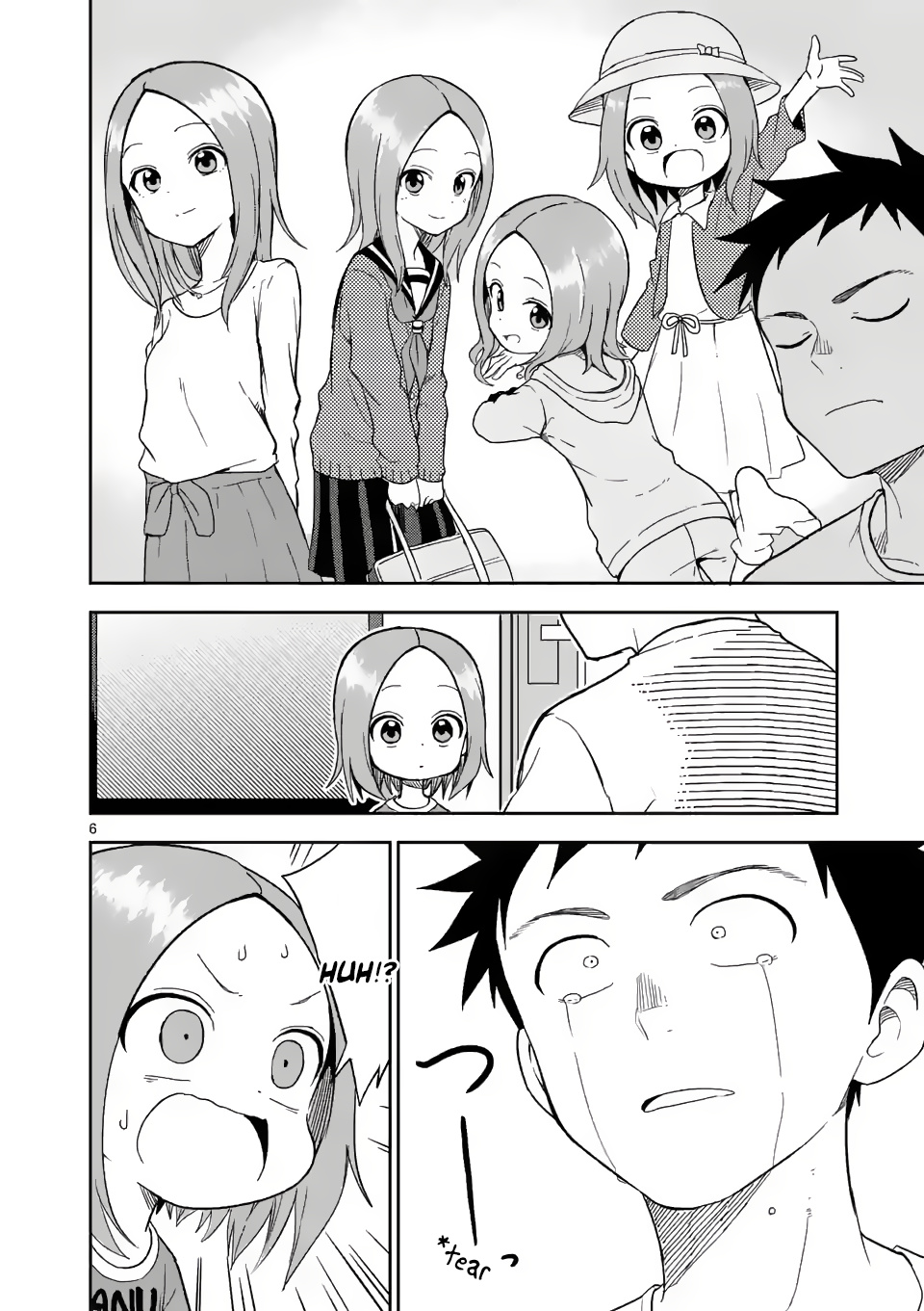 Karakai Jouzu no (Moto) Takagi-san chapter 156 - page 6