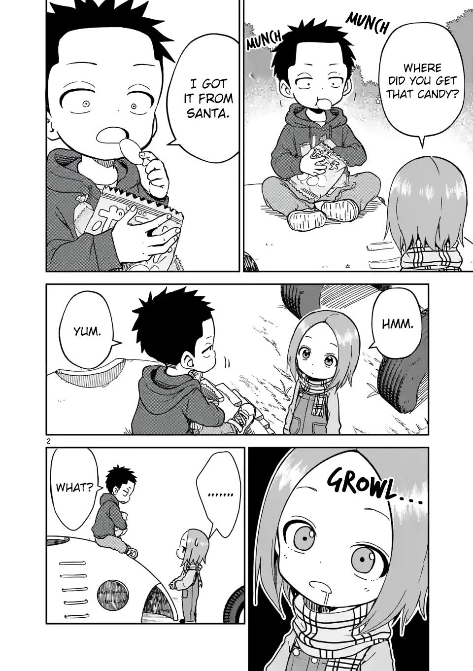 Karakai Jouzu no (Moto) Takagi-san chapter 209 - page 2
