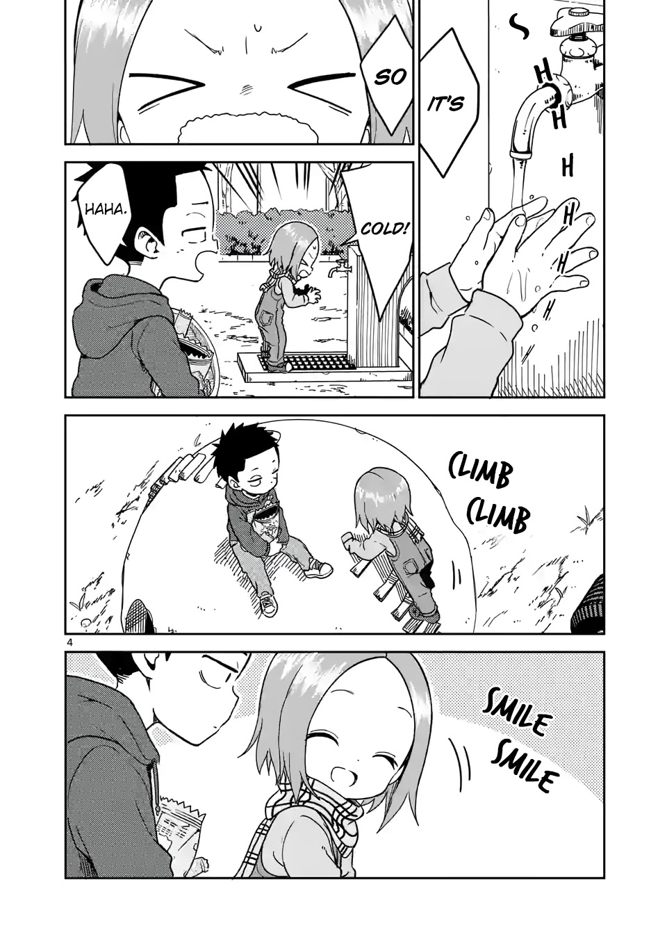 Karakai Jouzu no (Moto) Takagi-san chapter 209 - page 4