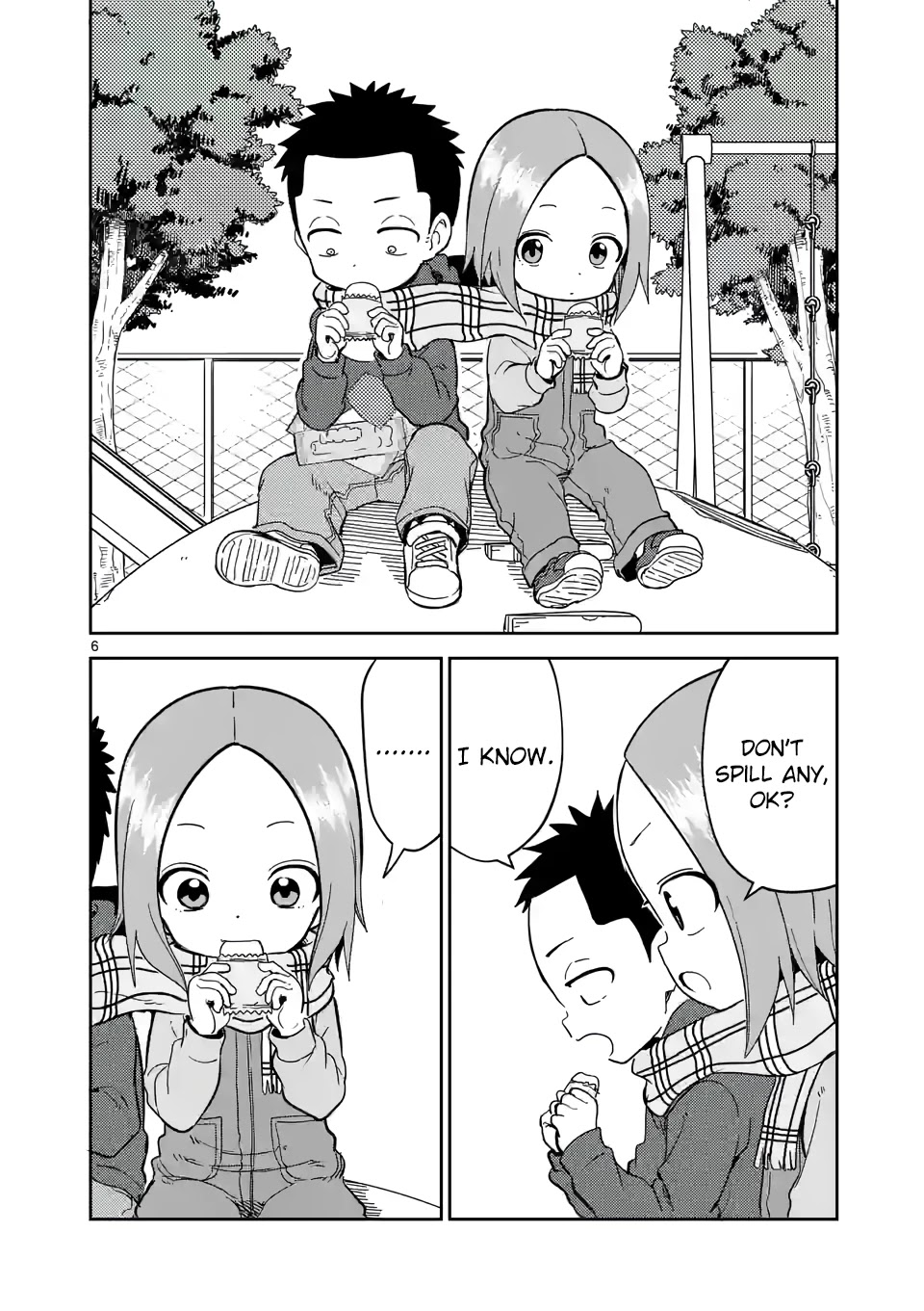 Karakai Jouzu no (Moto) Takagi-san chapter 209 - page 6