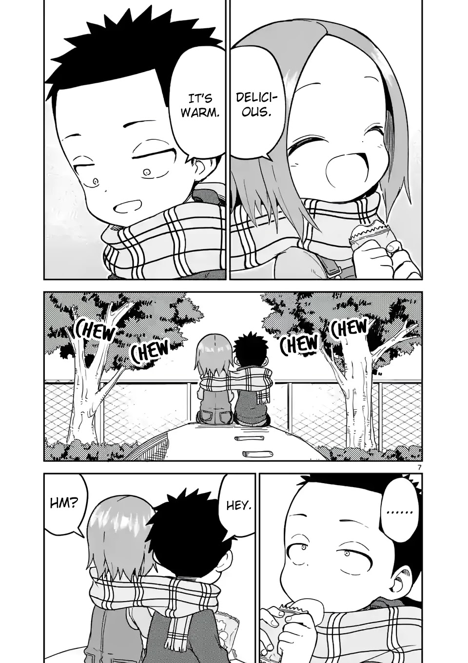 Karakai Jouzu no (Moto) Takagi-san chapter 209 - page 7