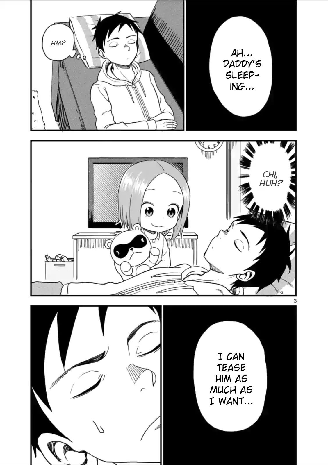 Karakai Jouzu no (Moto) Takagi-san chapter 32 - page 3