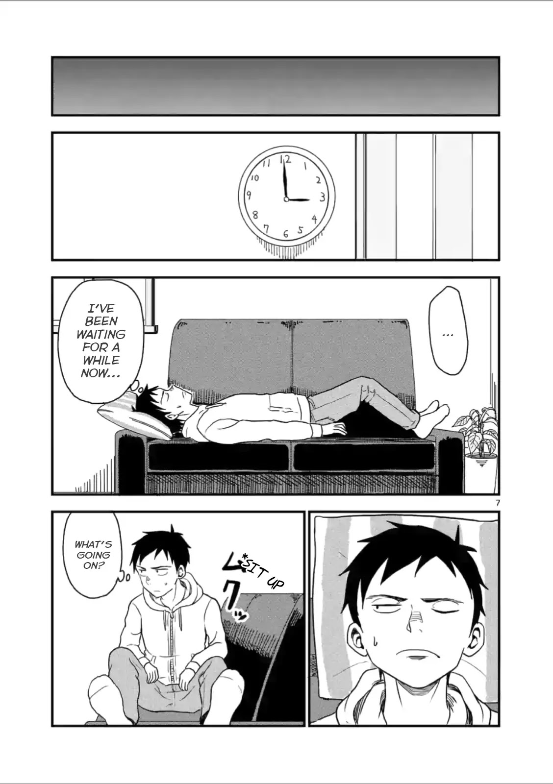 Karakai Jouzu no (Moto) Takagi-san chapter 32 - page 7
