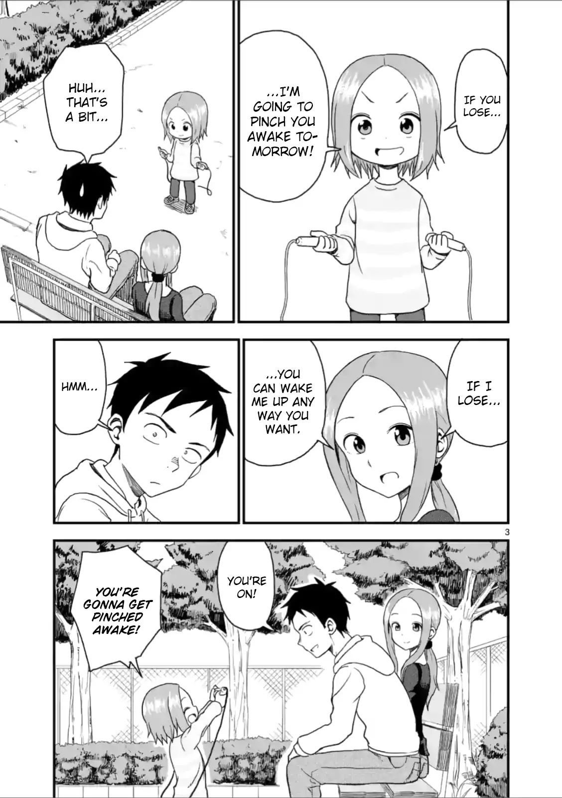 Karakai Jouzu no (Moto) Takagi-san chapter 33 - page 3