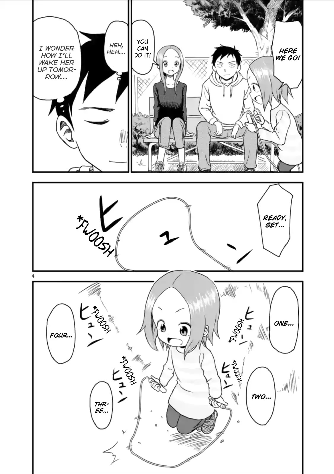 Karakai Jouzu no (Moto) Takagi-san chapter 33 - page 4