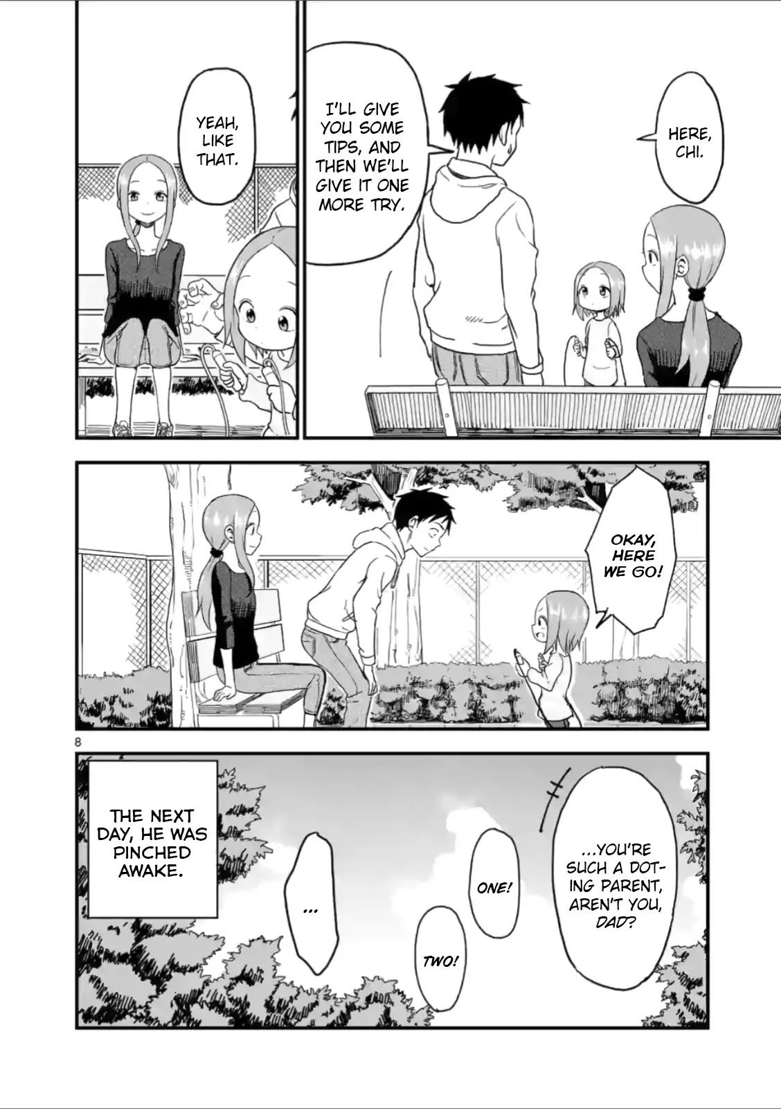 Karakai Jouzu no (Moto) Takagi-san chapter 33 - page 8