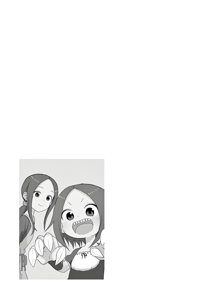 Karakai Jouzu no (Moto) Takagi-san chapter 106.25 - page 14