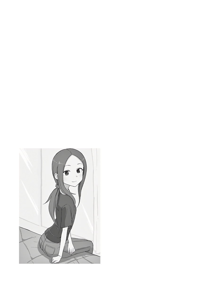 Karakai Jouzu no (Moto) Takagi-san chapter 106.25 - page 6