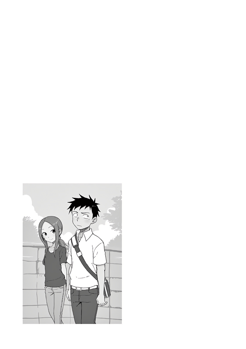 Karakai Jouzu no (Moto) Takagi-san chapter 106.25 - page 8