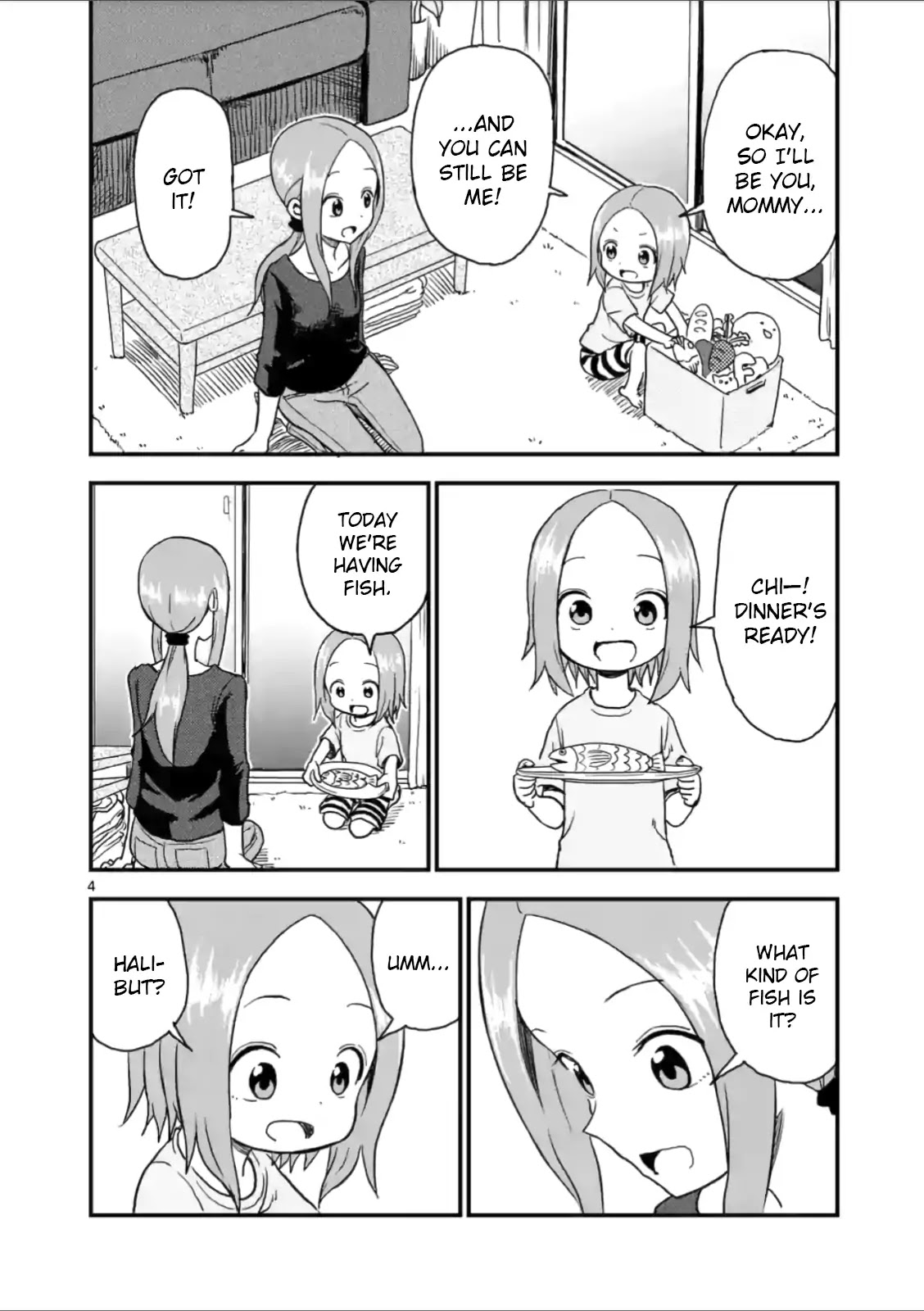 Karakai Jouzu no (Moto) Takagi-san chapter 34 - page 4
