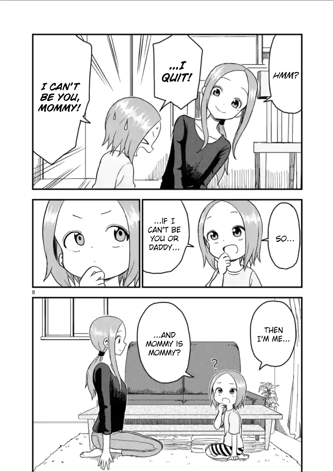 Karakai Jouzu no (Moto) Takagi-san chapter 34 - page 8