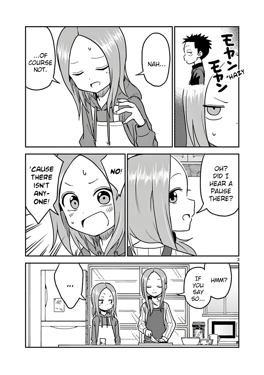 Karakai Jouzu no (Moto) Takagi-san chapter 106.5 - page 3