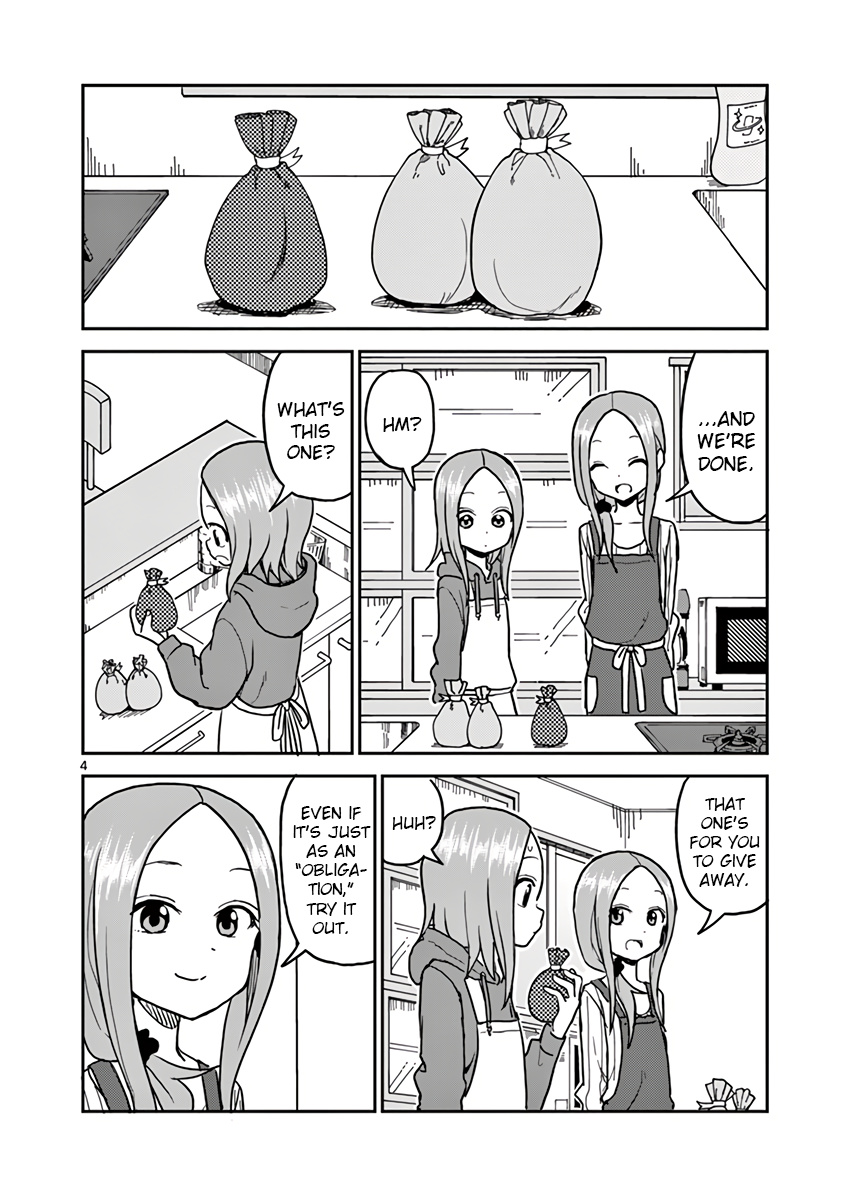 Karakai Jouzu no (Moto) Takagi-san chapter 106.5 - page 4