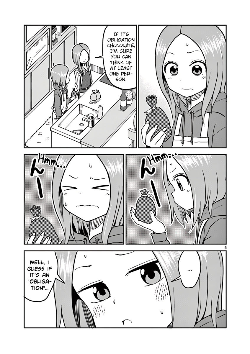 Karakai Jouzu no (Moto) Takagi-san chapter 106.5 - page 5