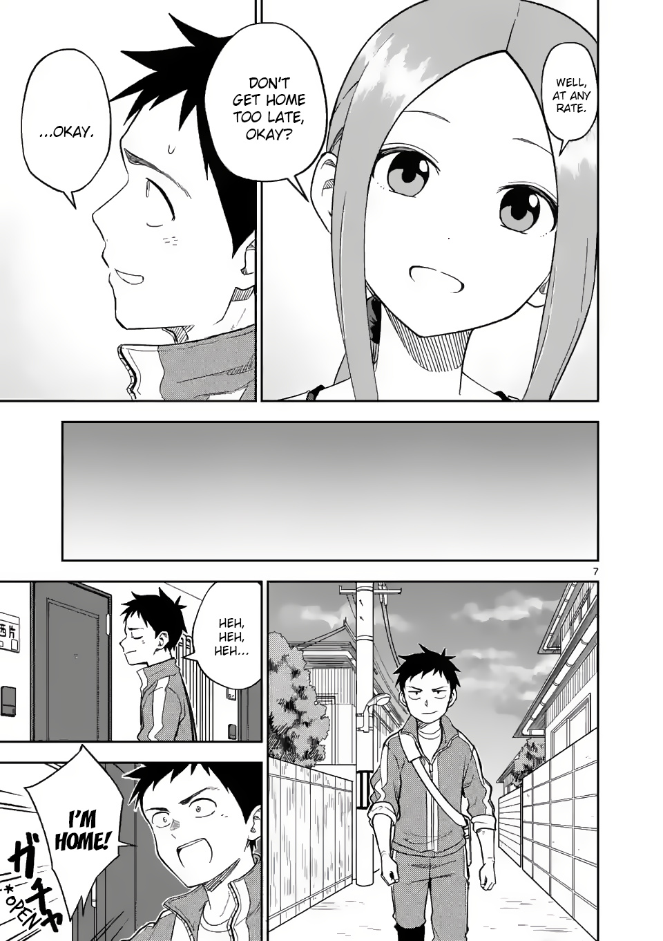 Karakai Jouzu no (Moto) Takagi-san chapter 159 - page 7