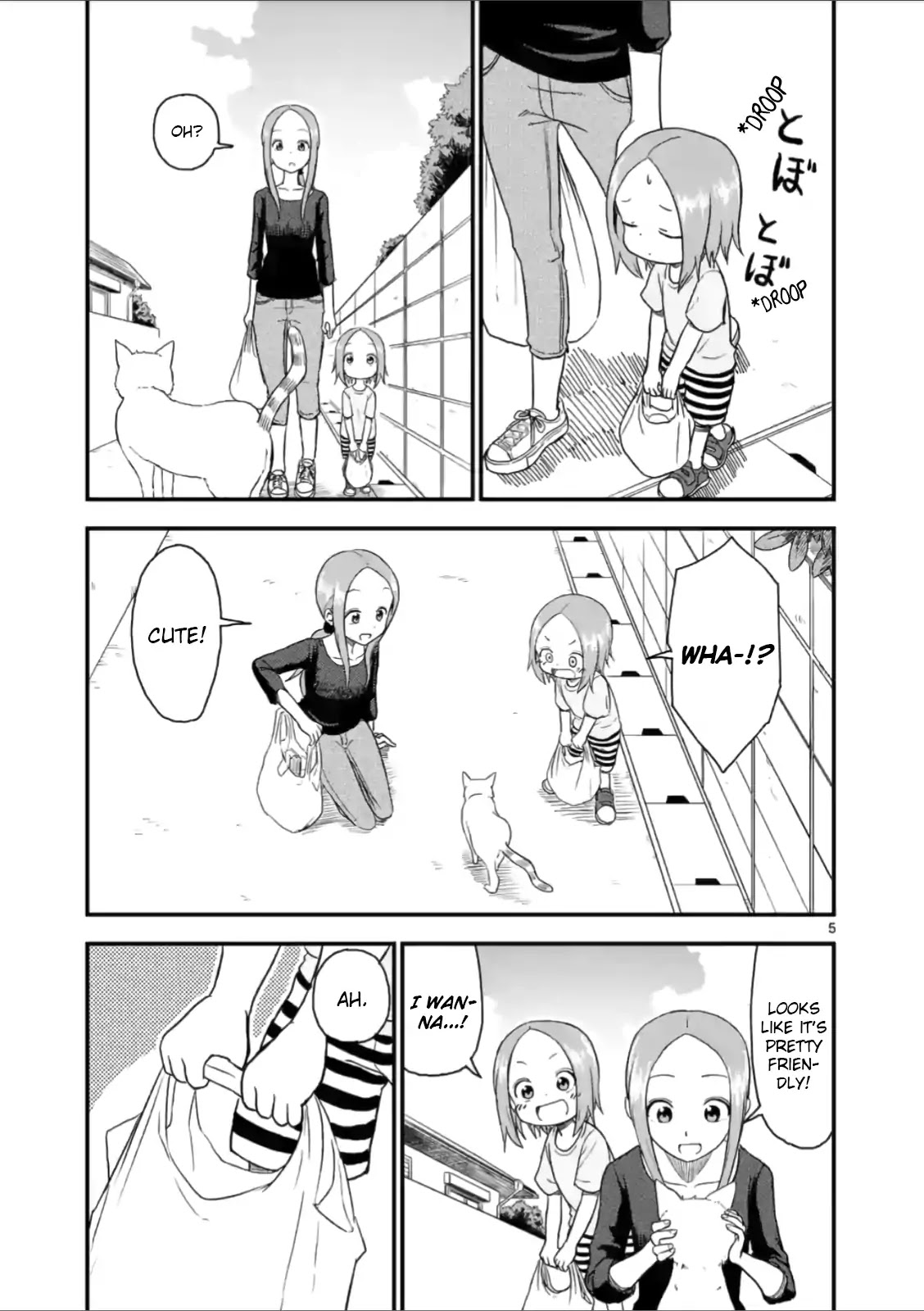 Karakai Jouzu no (Moto) Takagi-san chapter 35 - page 5