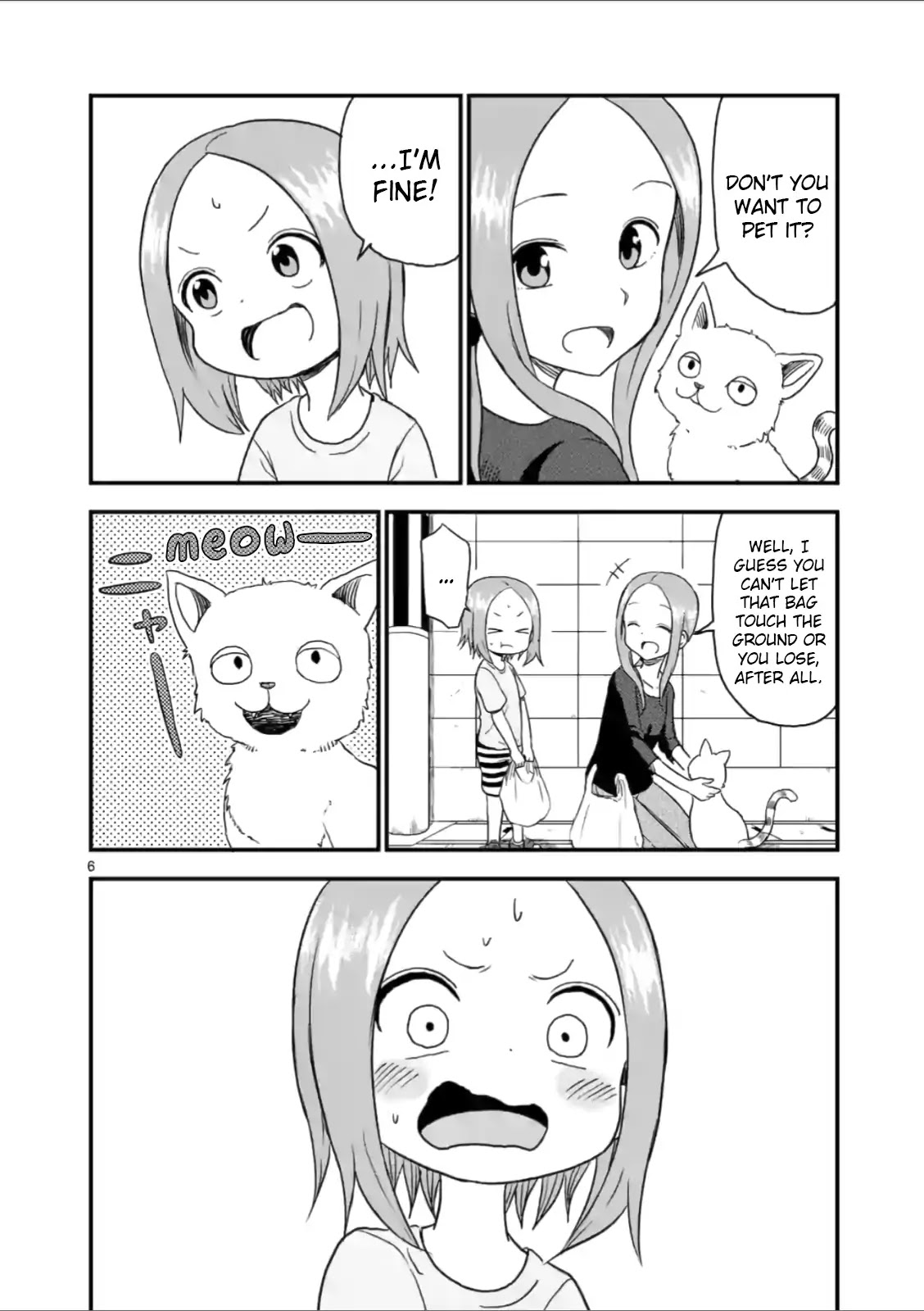 Karakai Jouzu no (Moto) Takagi-san chapter 35 - page 6