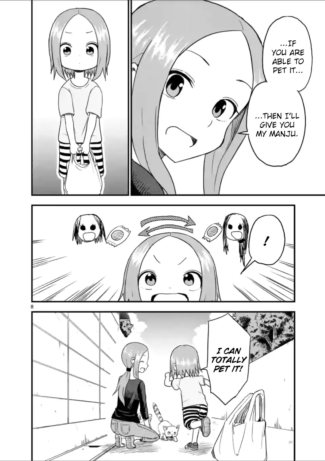 Karakai Jouzu no (Moto) Takagi-san chapter 35 - page 8