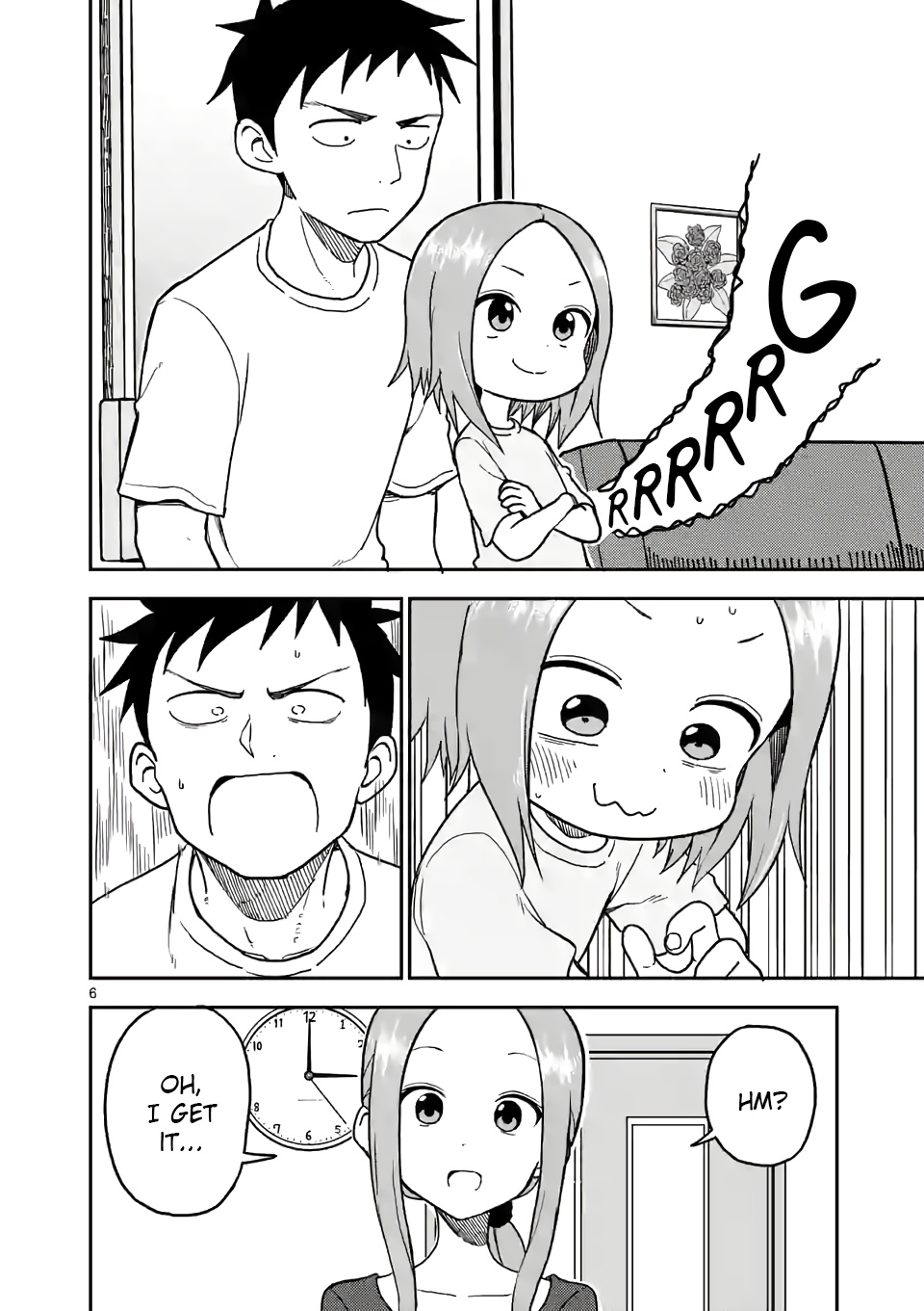 Karakai Jouzu no (Moto) Takagi-san chapter 107 - page 6