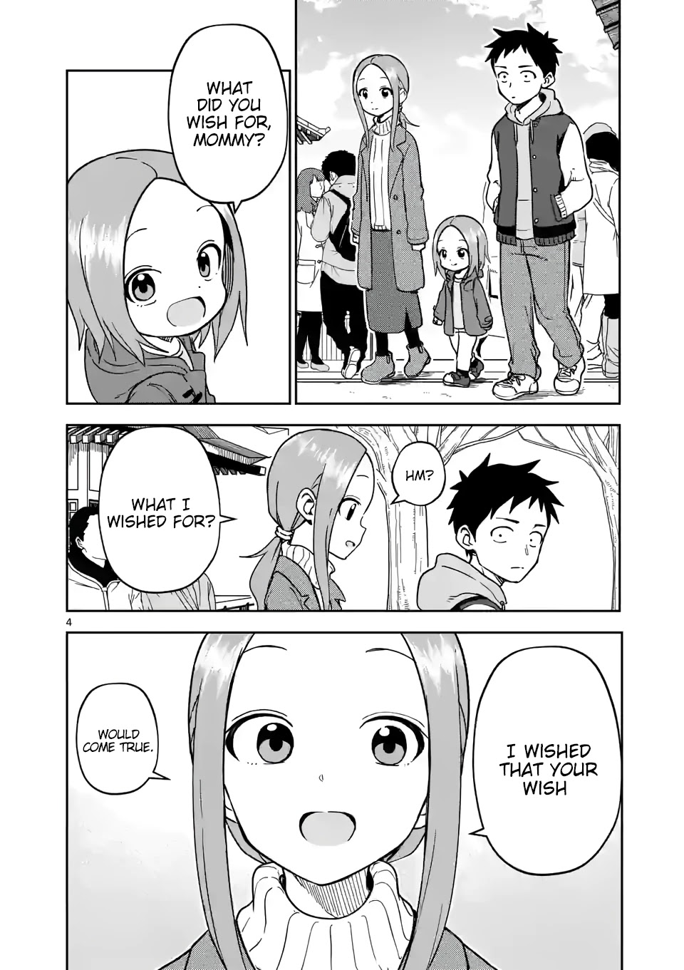 Karakai Jouzu no (Moto) Takagi-san chapter 211 - page 4