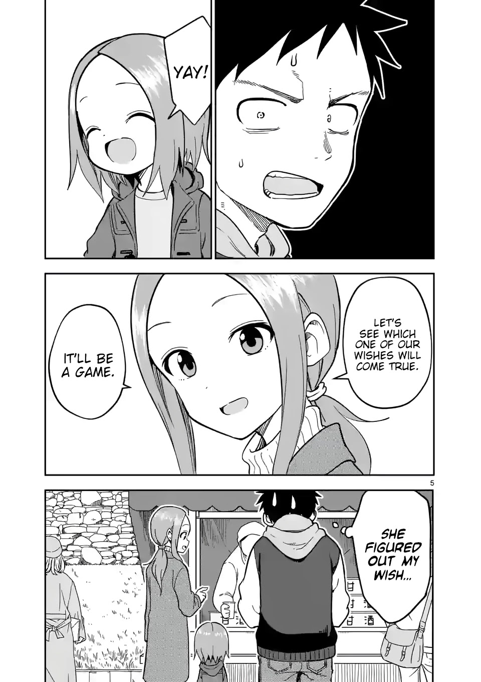 Karakai Jouzu no (Moto) Takagi-san chapter 211 - page 5