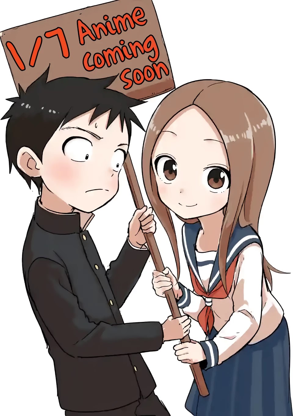 Karakai Jouzu no (Moto) Takagi-san chapter 211 - page 9