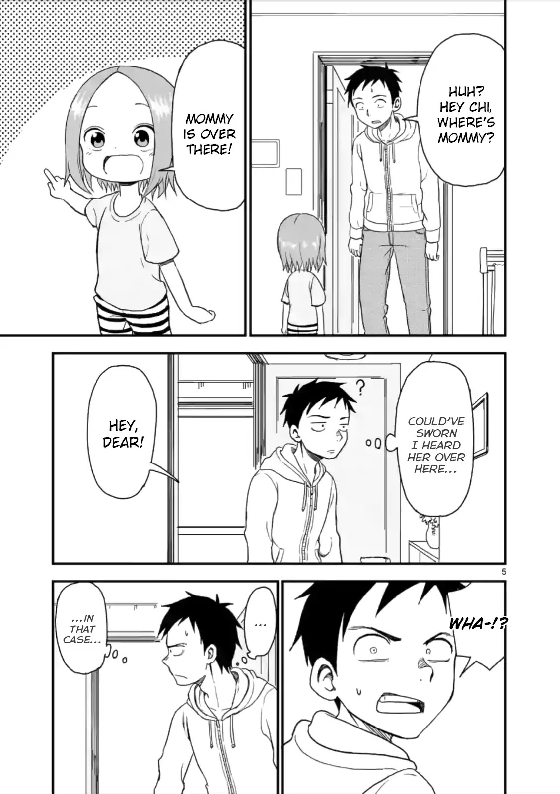 Karakai Jouzu no (Moto) Takagi-san chapter 36 - page 5