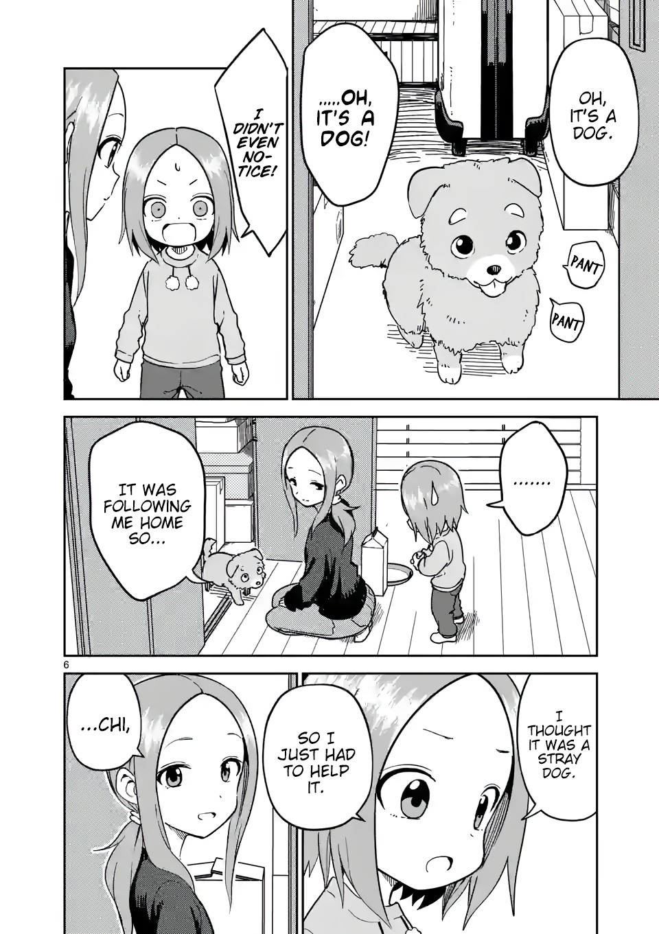 Karakai Jouzu no (Moto) Takagi-san chapter 212 - page 6