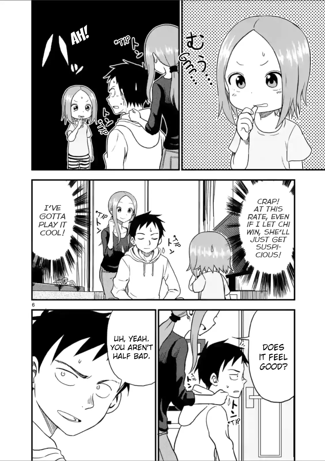 Karakai Jouzu no (Moto) Takagi-san chapter 37 - page 6